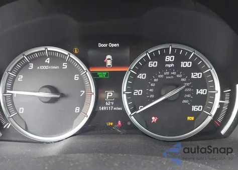 2014 Acura Mdx Technology Package z USA, uszkodzony, nr VIN 5FRYD4H45EB025151